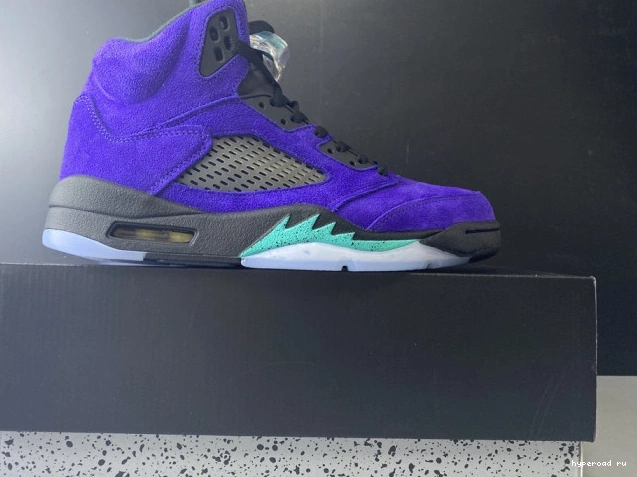 Alternate 5 Jordan 136027-500 Air Retro Grape 1101